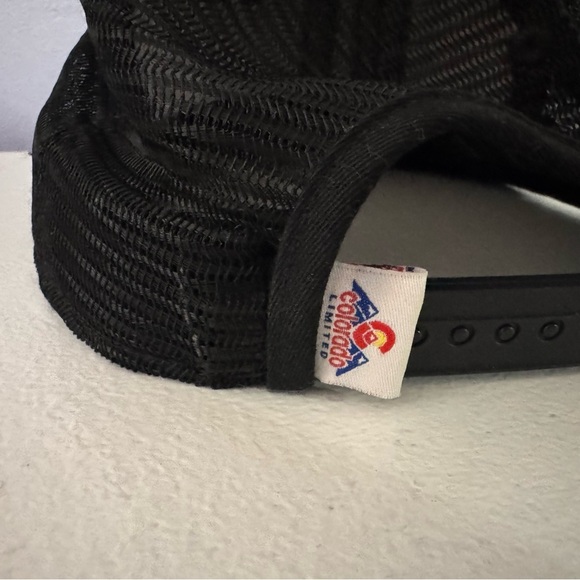 Colorado Gray and Black Colorado Flag Hat - Picture 5 of 8